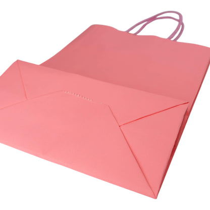 Bolsas de Papel Retorcido Kraft Blanco 90g - Rosa Pastel