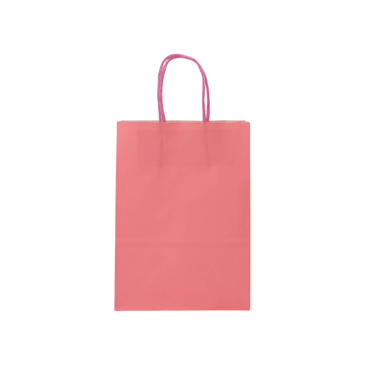 Bolsas de Papel Retorcido Kraft Blanco 90g - Rosa Pastel