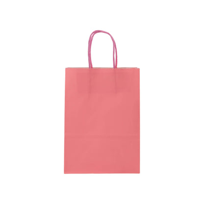 Bolsas de Papel Retorcido Kraft Blanco 90g - Rosa Pastel
