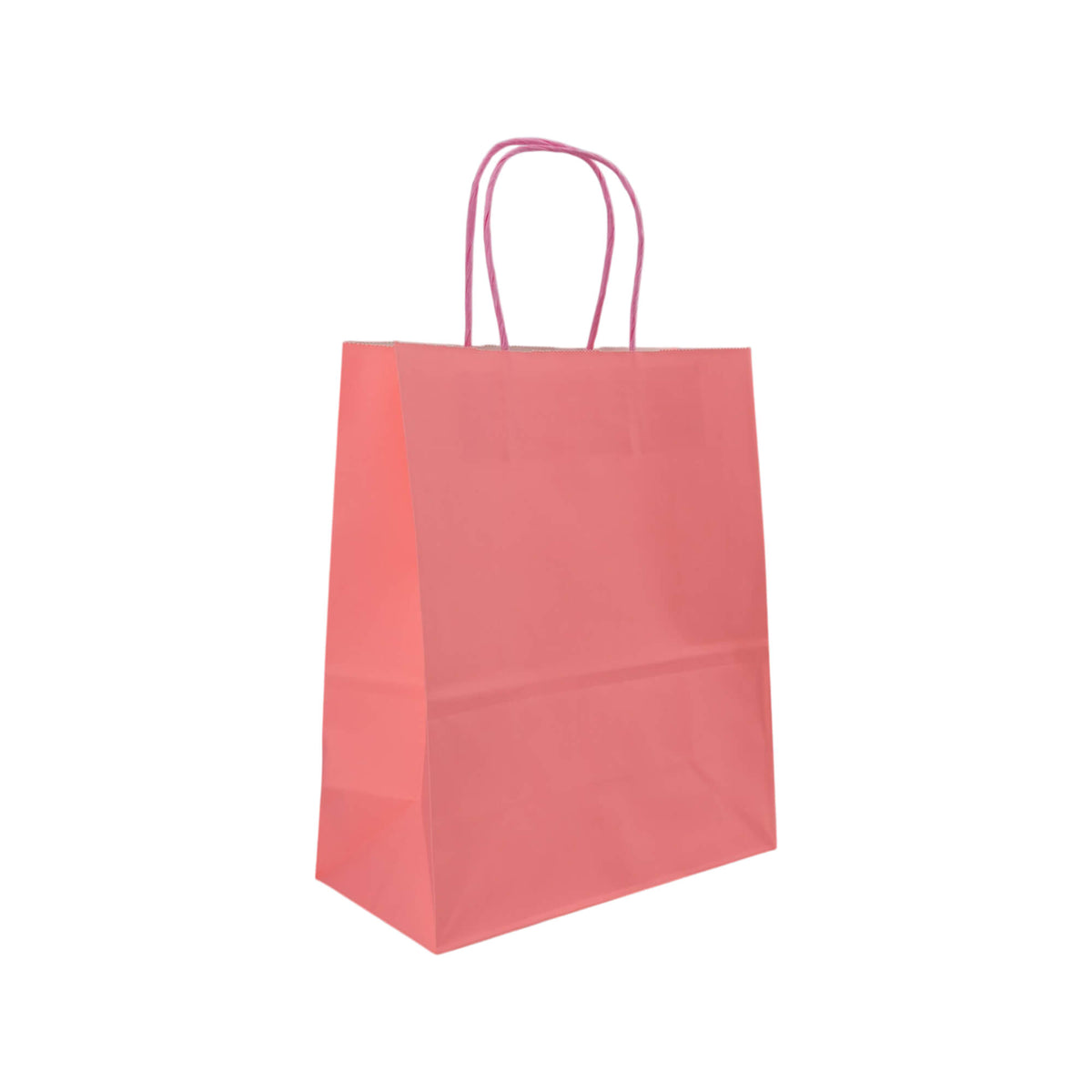 Bolsas de Papel Retorcido Kraft Blanco 90g - Rosa Pastel
