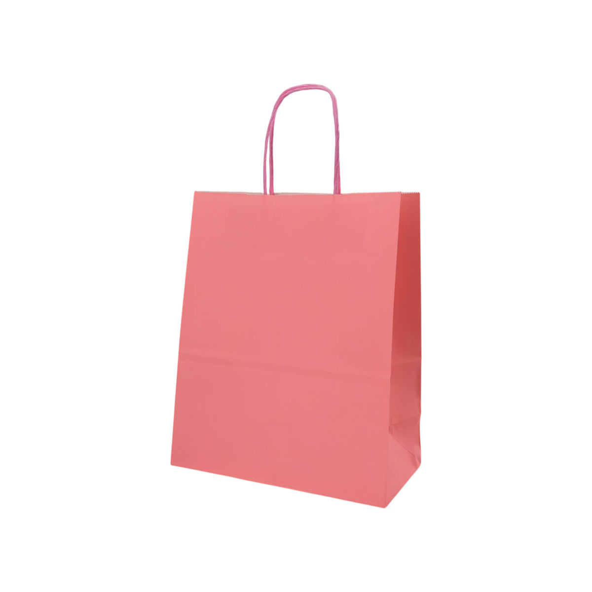 Bolsas de Papel Retorcido Kraft Blanco 90g - Rosa Pastel