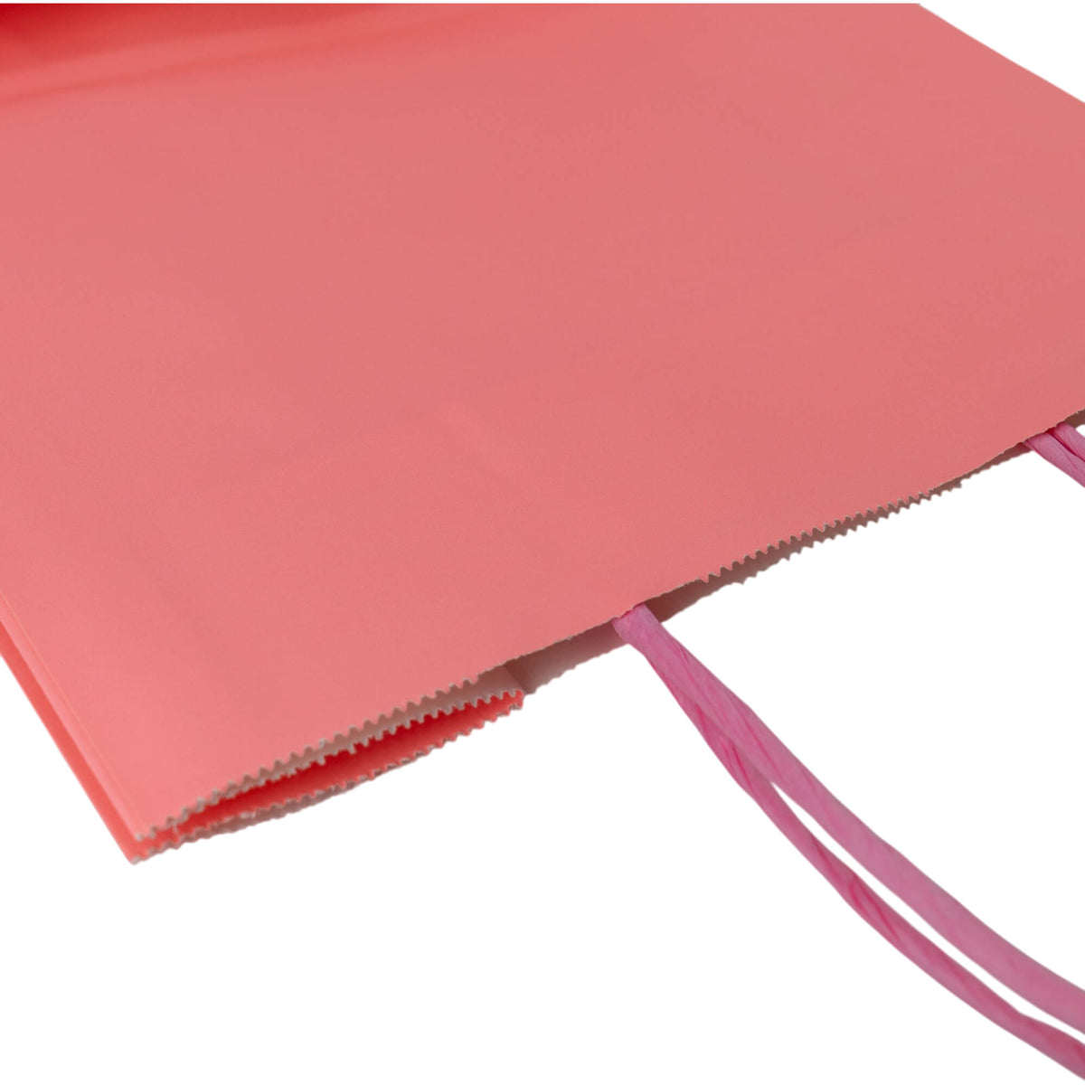Bolsas de Papel Retorcido Kraft Blanco 90g - Rosa Pastel