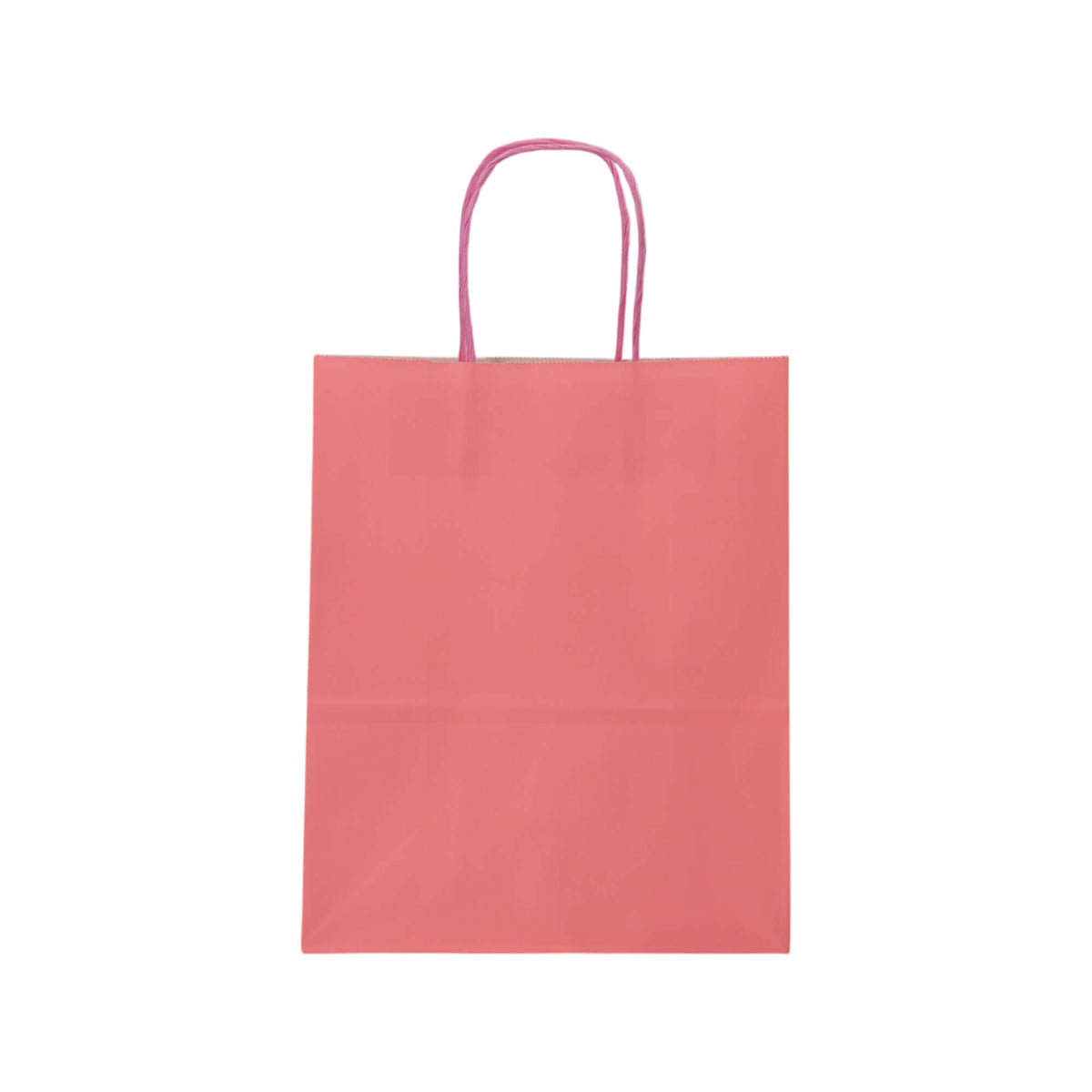 Bolsas de Papel Retorcido Kraft Blanco 90g - Rosa Pastel
