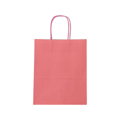 Bolsas de Papel Retorcido Kraft Blanco 90g - Rosa Pastel