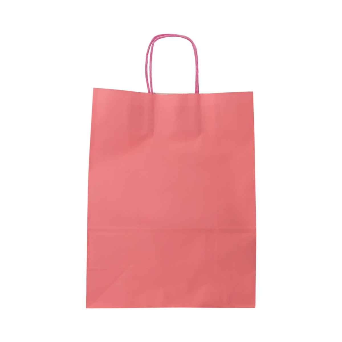 Bolsas de Papel Retorcido Kraft Blanco 90g - Rosa Pastel