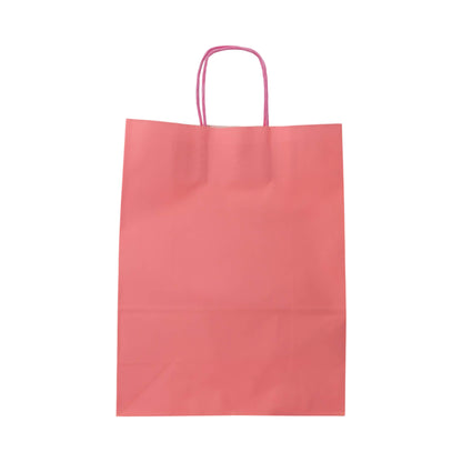 Bolsas de Papel Retorcido Kraft Blanco 90g - Rosa Pastel