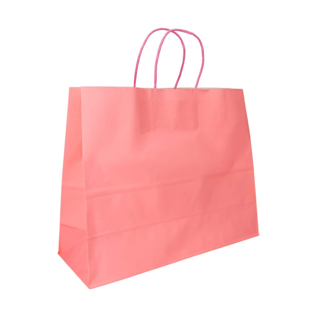 Bolsas de Papel Retorcido Kraft Blanco 90g - Rosa Pastel