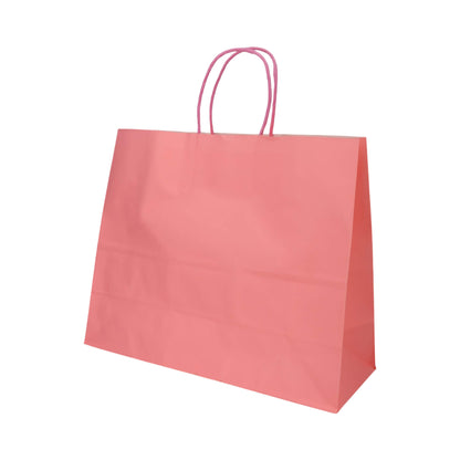 Bolsas de Papel Retorcido Kraft Blanco 90g - Rosa Pastel