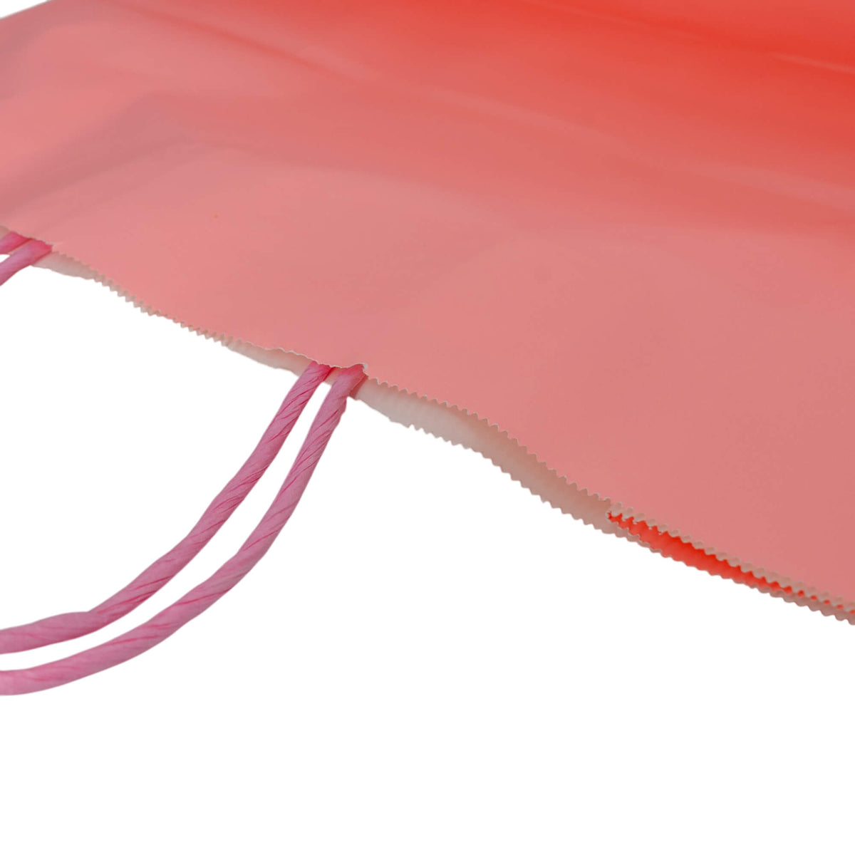 Bolsas de Papel Retorcido Kraft Blanco 90g - Rosa Pastel