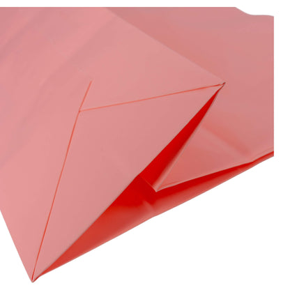Bolsas de Papel Retorcido Kraft Blanco 90g - Rosa Pastel