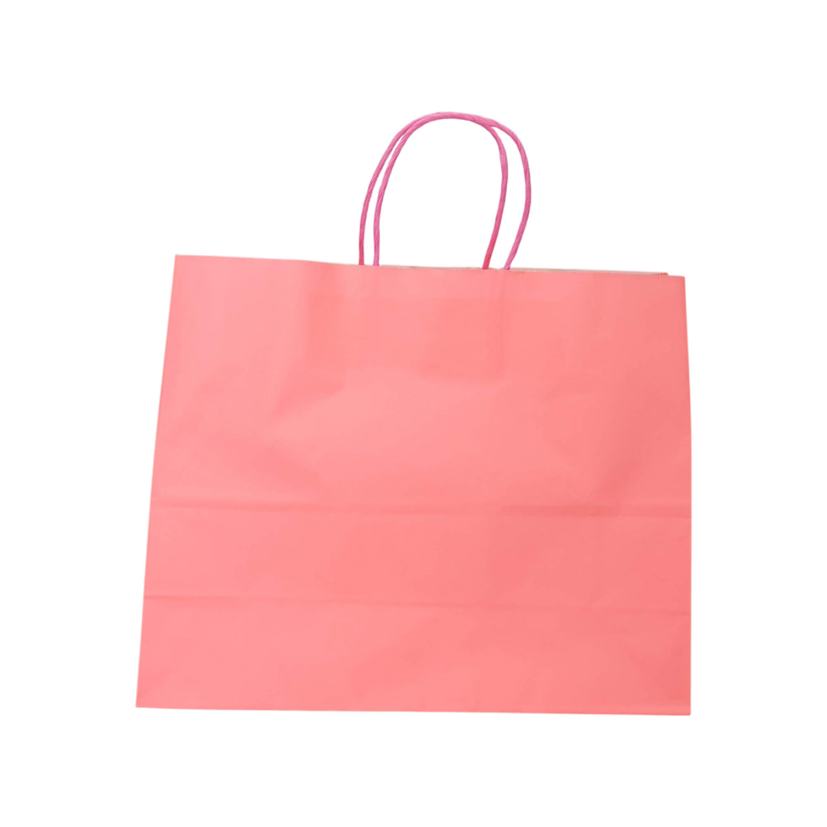 Bolsas de Papel Retorcido Kraft Blanco 90g - Rosa Pastel