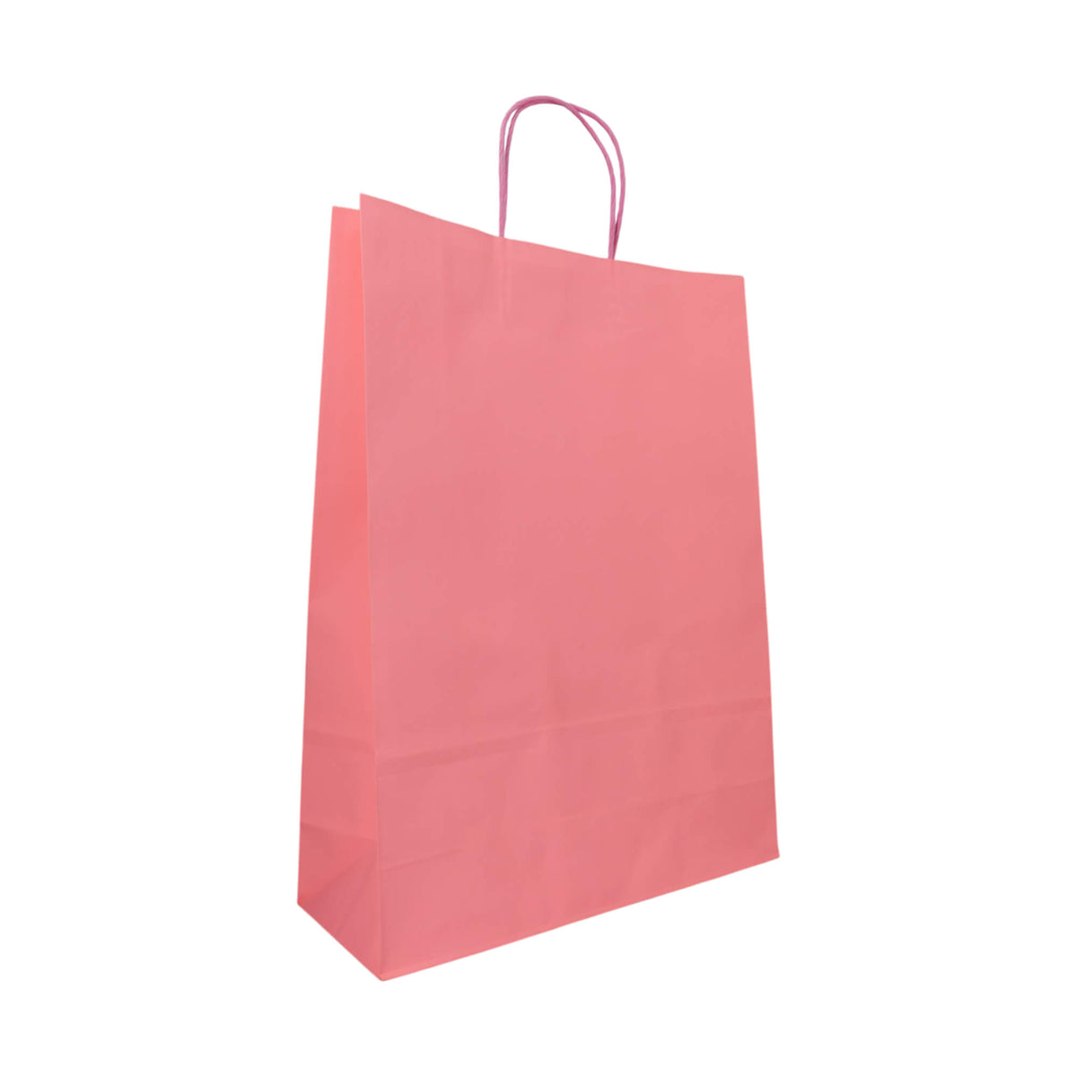 Bolsas de Papel Retorcido Kraft Blanco 90g - Rosa Pastel