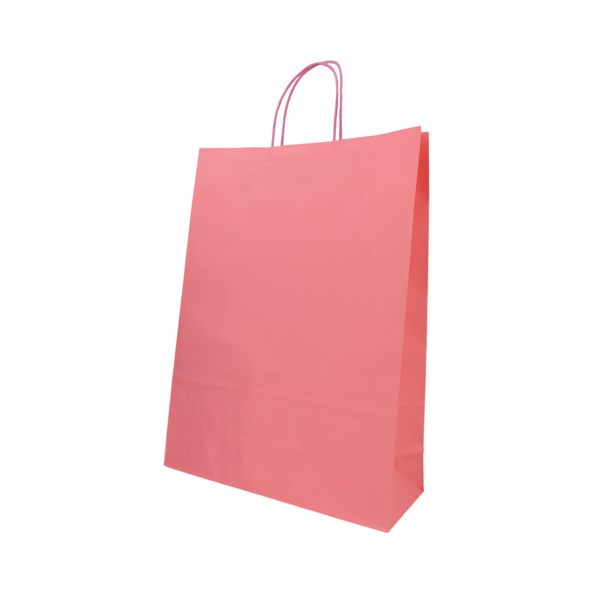 Bolsas de Papel Retorcido Kraft Blanco 90g - Rosa Pastel