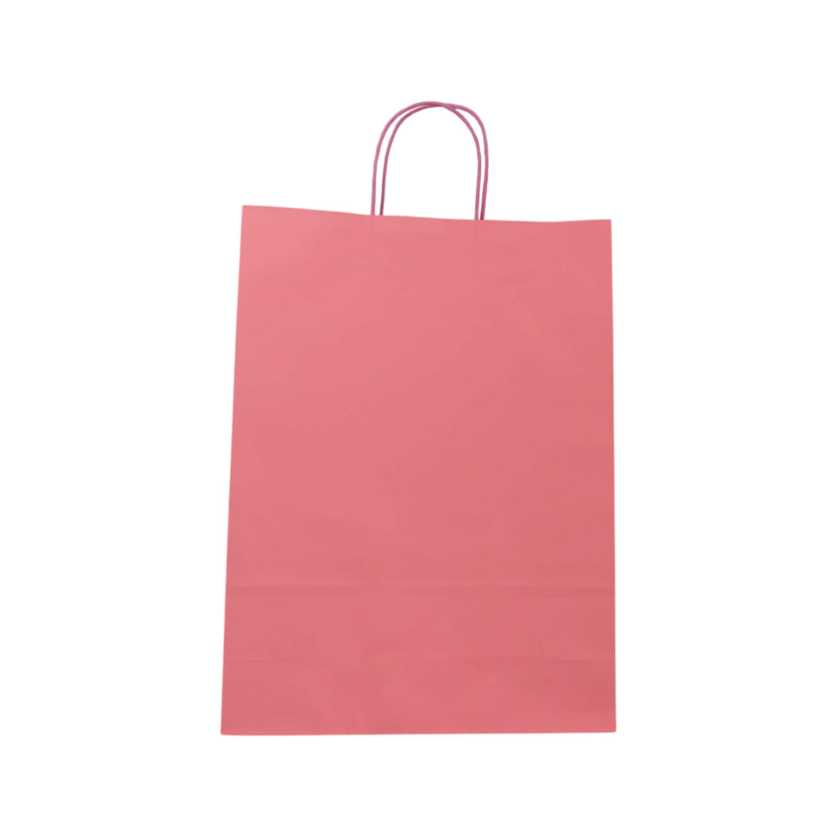 Bolsas de Papel Retorcido Kraft Blanco 90g - Rosa Pastel