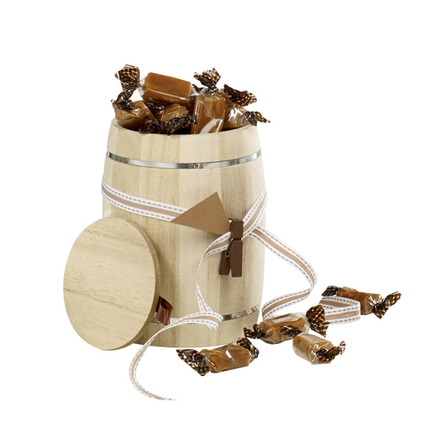 Caja Barril - Madera