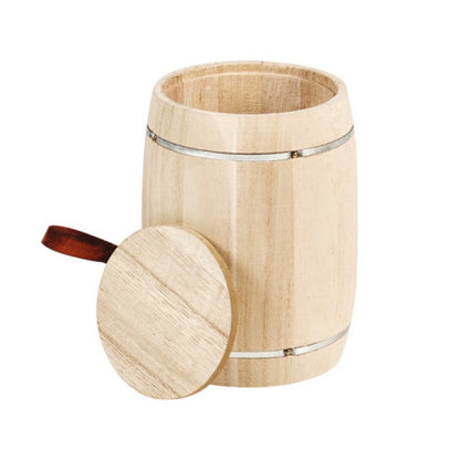 Caja Barril - Madera