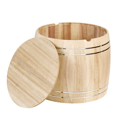 Caja Barril - Madera