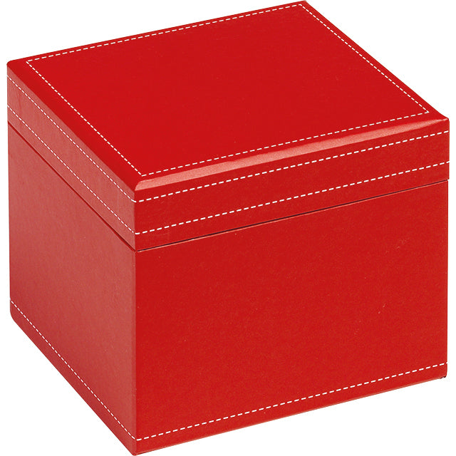 Coffret Retangular - Vermelho