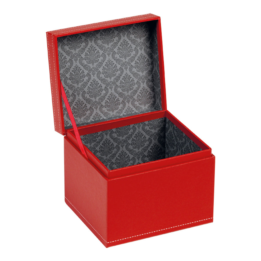 Coffret Retangular - Vermelho