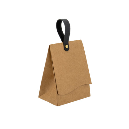120g Cardboard Box with Handle for Souvenir - Kraft