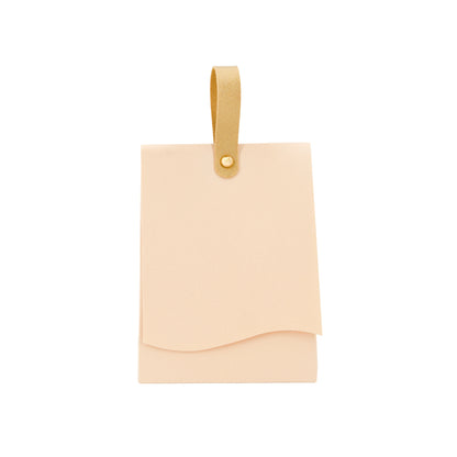 Cardboard Box 120g with Handle for Souvenir - Cream