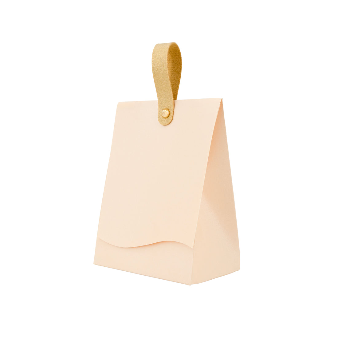 Cardboard Box 120g with Handle for Souvenir - Cream