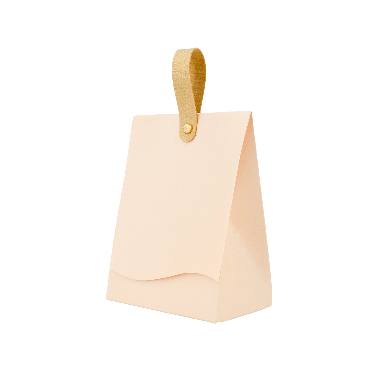 Cardboard Box 120g with Handle for Souvenir - Cream