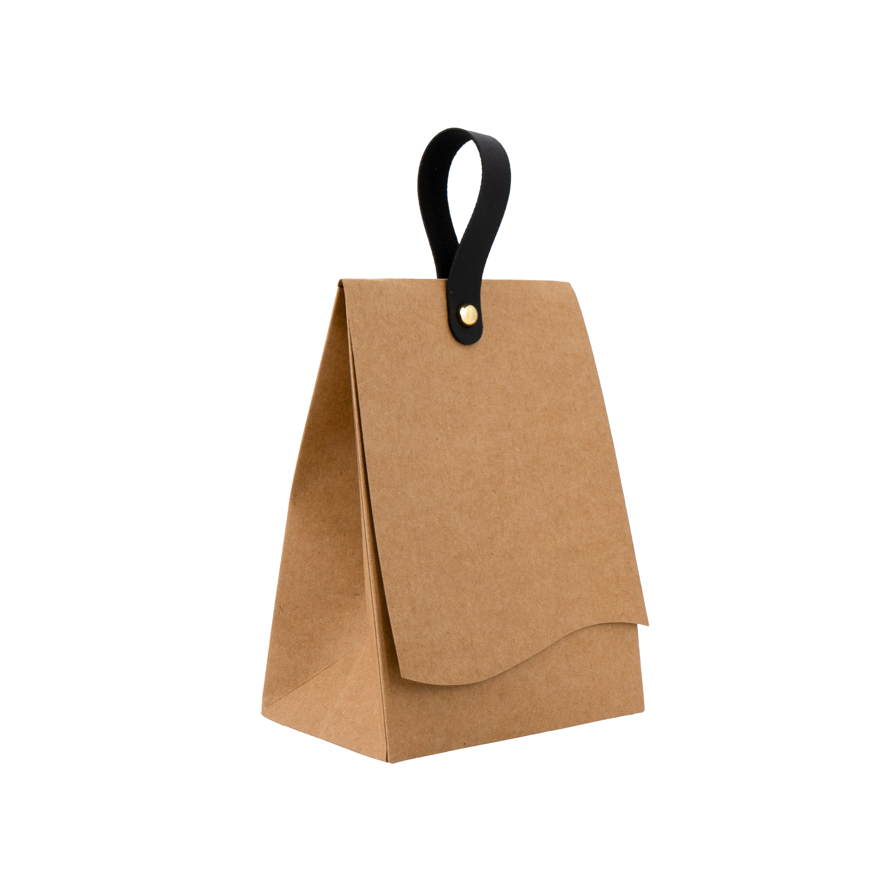 120g Cardboard Box with Handle for Souvenir - Kraft