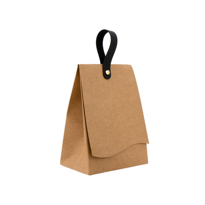 120g Cardboard Box with Handle for Souvenir - Kraft