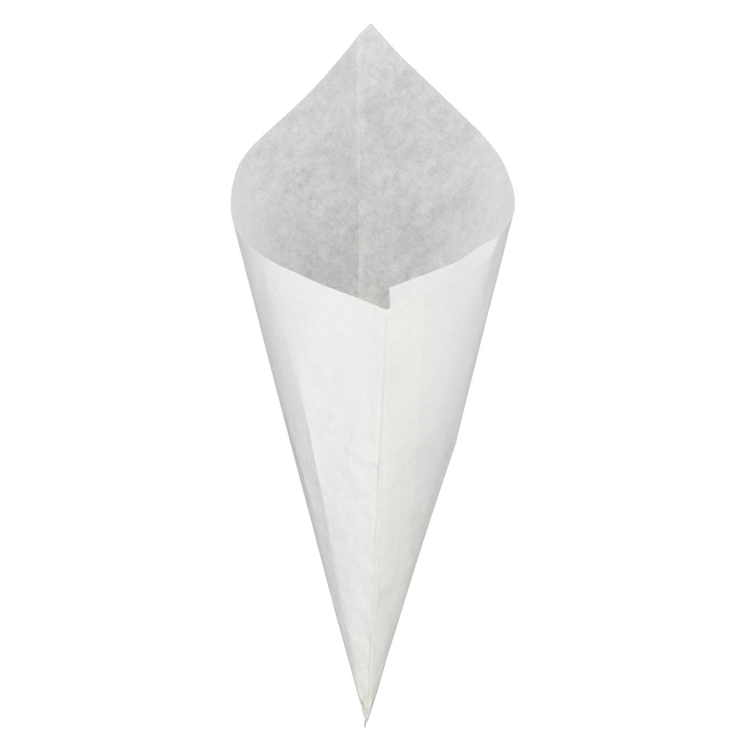 Greaseproof Paper Cone 60g - White