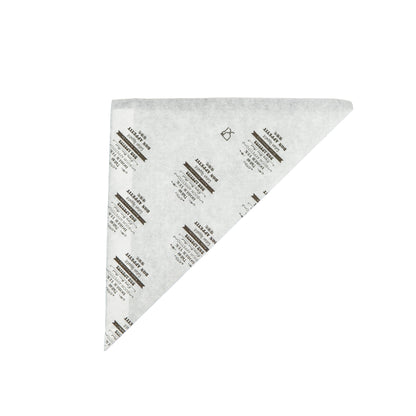 Cono de papel antigrasa de 60 g - Blanco y Negro - "Buen Apetito"