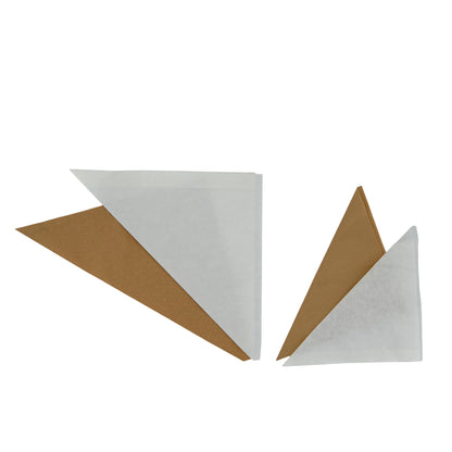 Anti-Grease Paper Cone 60g - Kraft