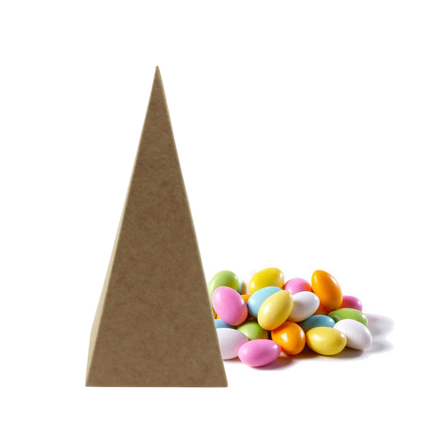 Conos Cuadrados 275g - Kraft