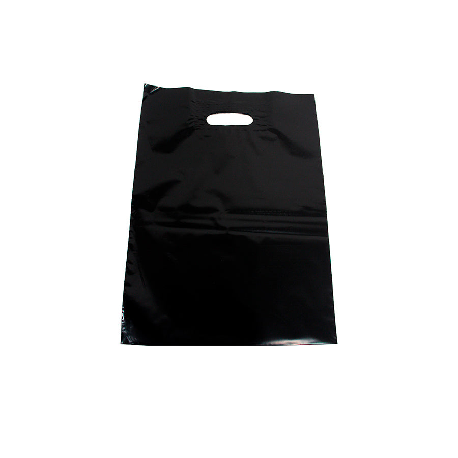 Bolsas de Plástico Troqueladas Baja Densidad (BD) - Negras