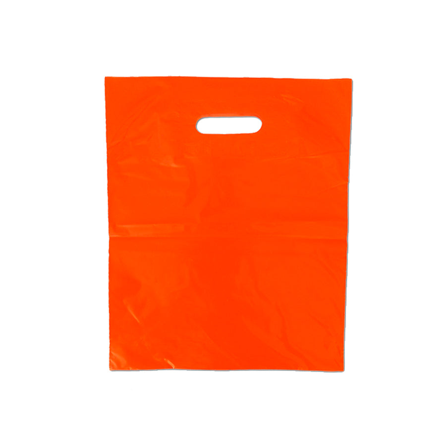 Sacos Plásticos Corte Feijão Baixa Densidade (BD) - Laranja