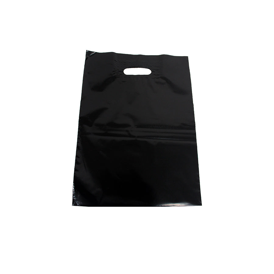 Bolsas de Plástico Troqueladas Baja Densidad (BD) - Negras