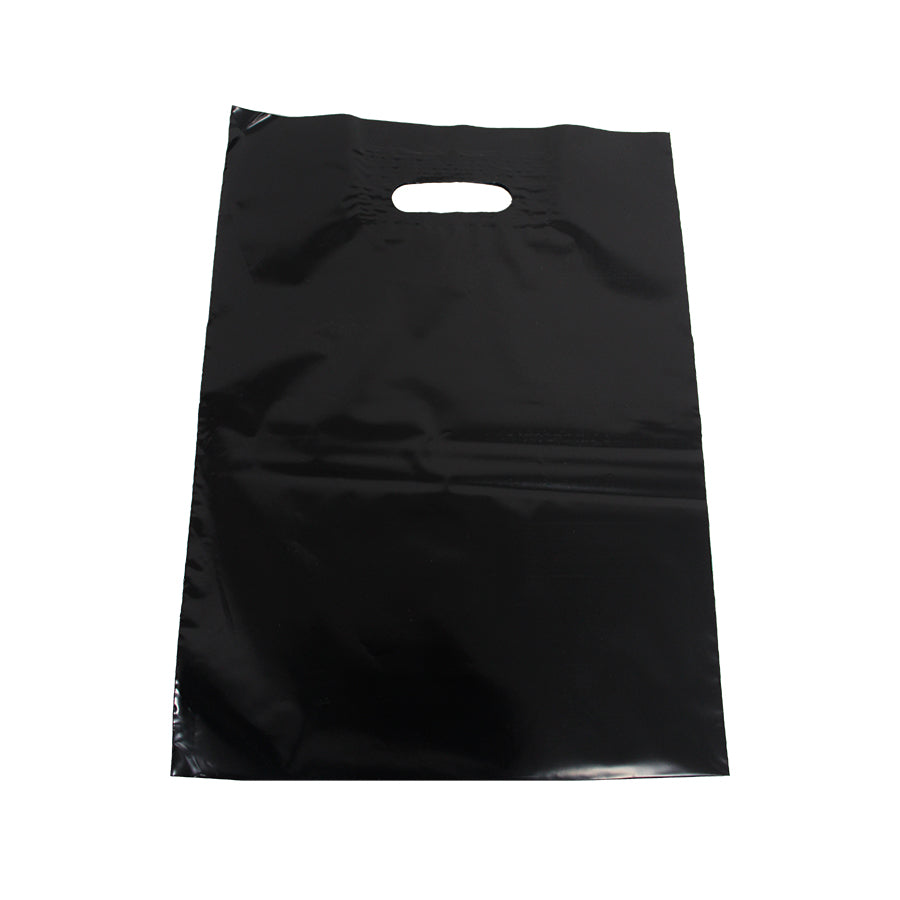 Bolsas de Plástico Troqueladas Baja Densidad (BD) - Negras