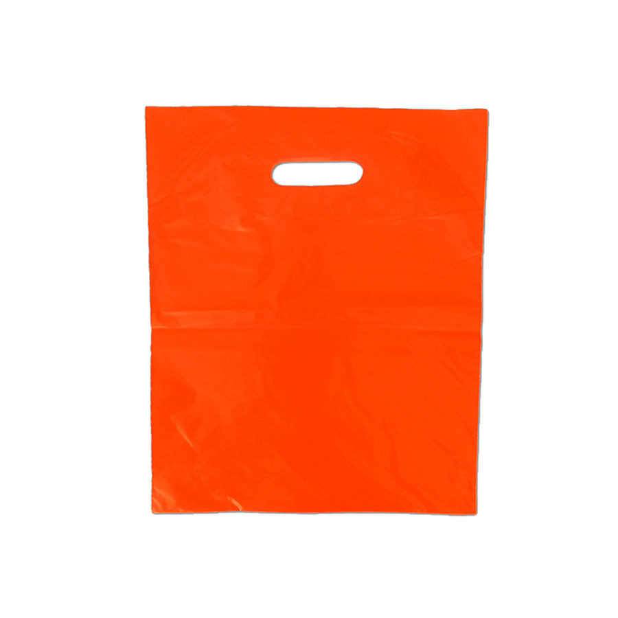 Sacos Plásticos Corte Feijão Baixa Densidade (BD) - Laranja