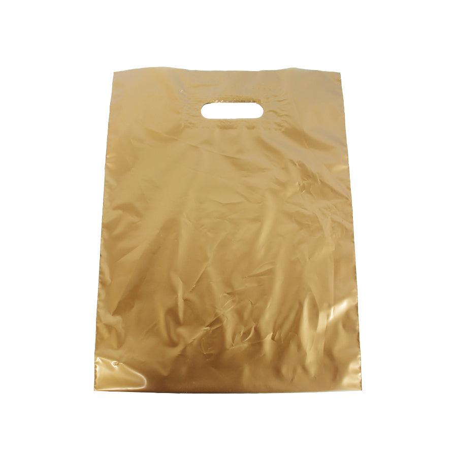 Sacos Plásticos Corte Feijão Baixa Densidade (BD) - Ouro