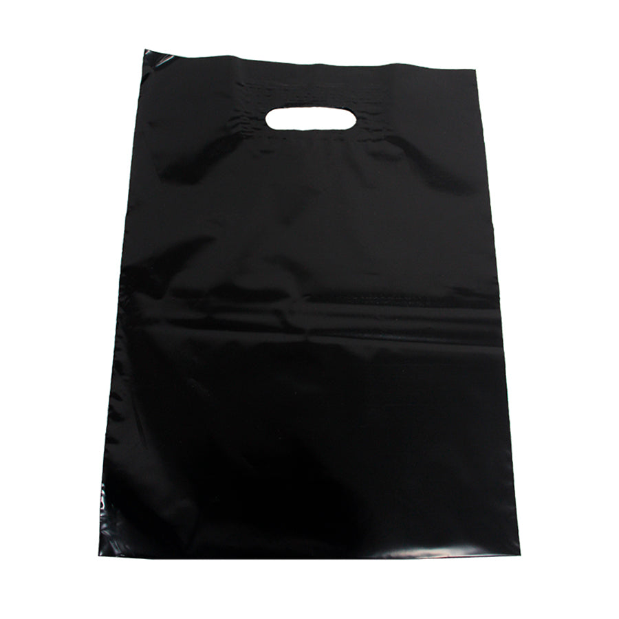 Bolsas de Plástico Troqueladas Baja Densidad (BD) - Negras