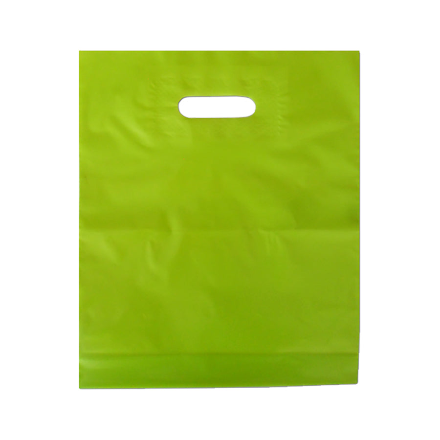 Sacos Plásticos Corte Feijão Baixa Densidade (BD) - Verde Claro