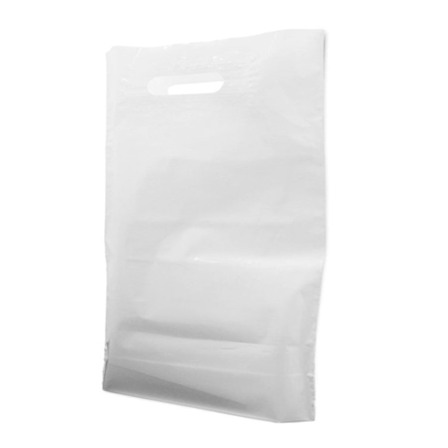 Sacos Plásticos Corte Feijão Baixa Densidade (BD) - Branco