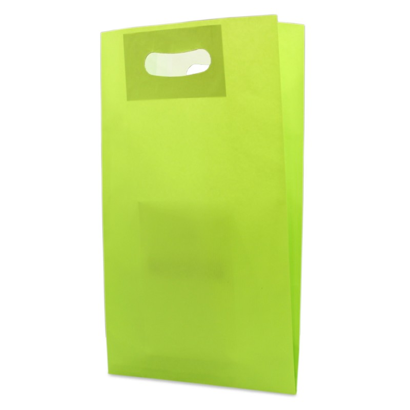 Sacos Corte Feijão Kraft Natural 60g - Verde