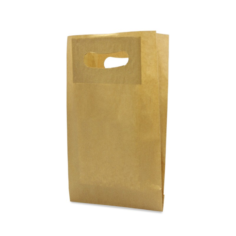 Sacos Corte Feijão Kraft Natural 60g - Kraft