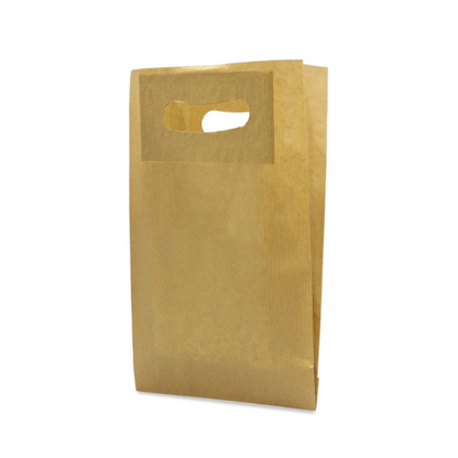 Sacos Corte Feijão Kraft Natural 60g - Kraft