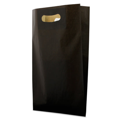 Sacos Corte Feijão Kraft Natural 60g - Preto