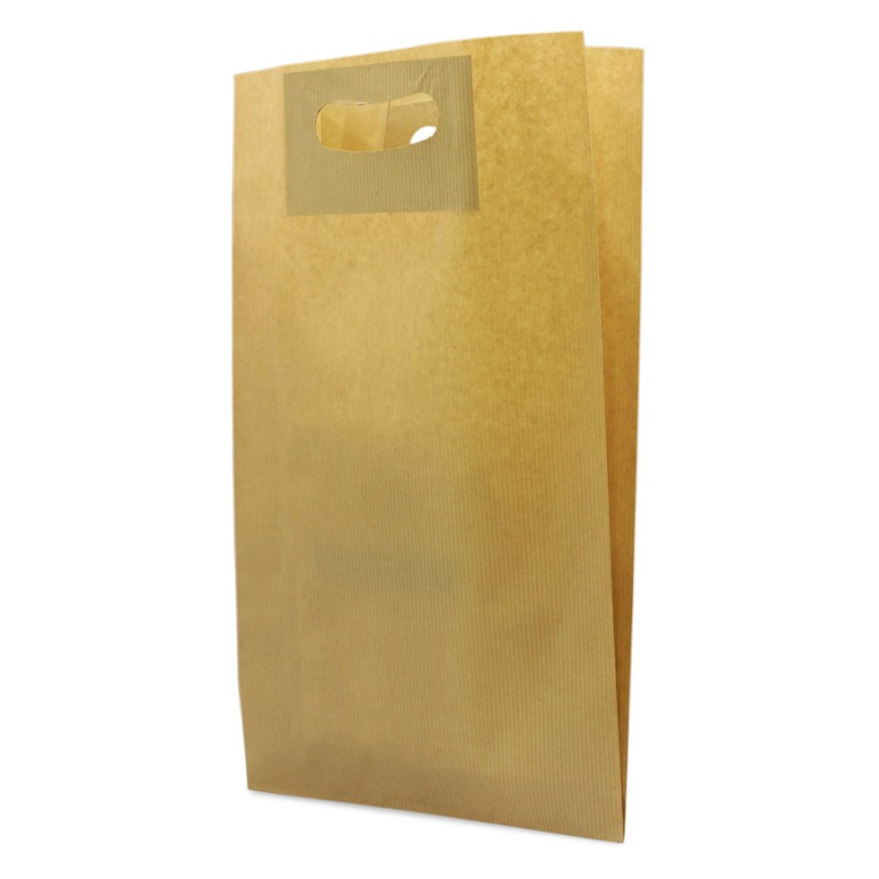 Sacos Corte Feijão Kraft Natural 60g - Kraft