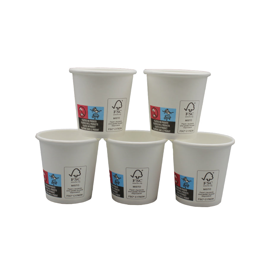 Paper Cups - White