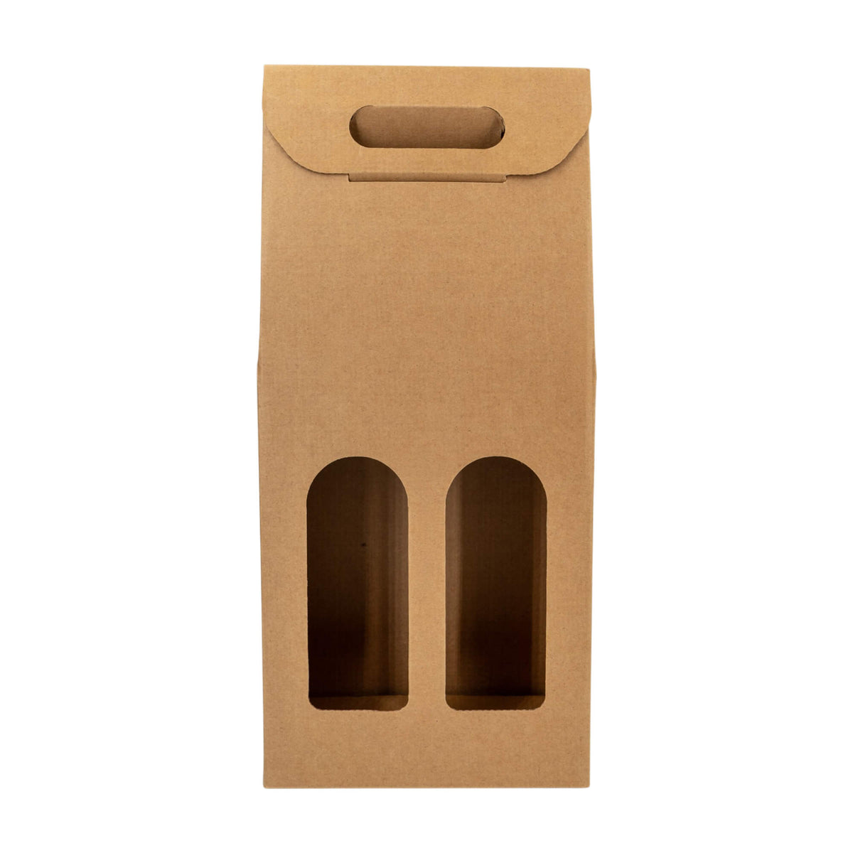 Cajas con Ventana para Botellas - Kraft