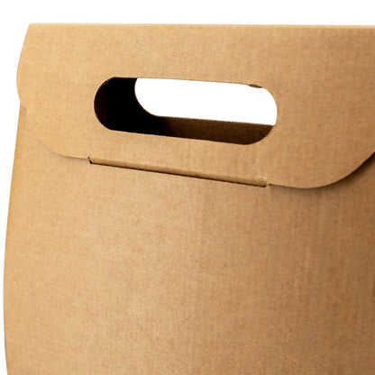 Cajas con Ventana para Botellas - Kraft